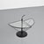 1980s Dardo Coffee Table in Glass and Metal from Oma, Italy, 1980 For Sale - Image 5 of 12