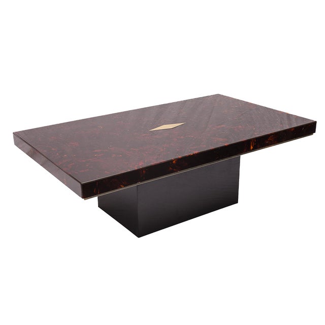 Coffee Table attributed to Eric Maville, 1970s For Sale - Image 6 of 9