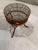 Style of Franco Albini Rattan Fishing Basket Side/End Table, 1960 For Sale - Image 4 of 7