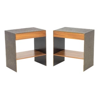 Aurelien Gallet Sumitra Side Tables, Pair For Sale