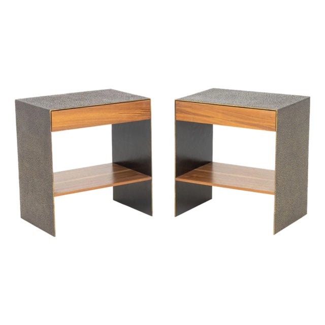 Aurelien Gallet Sumitra Side Tables, Pair For Sale
