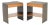 Aurelien Gallet Sumitra Side Tables, Pair For Sale