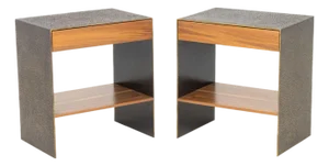 Aurelien Gallet Sumitra Side Tables, Pair