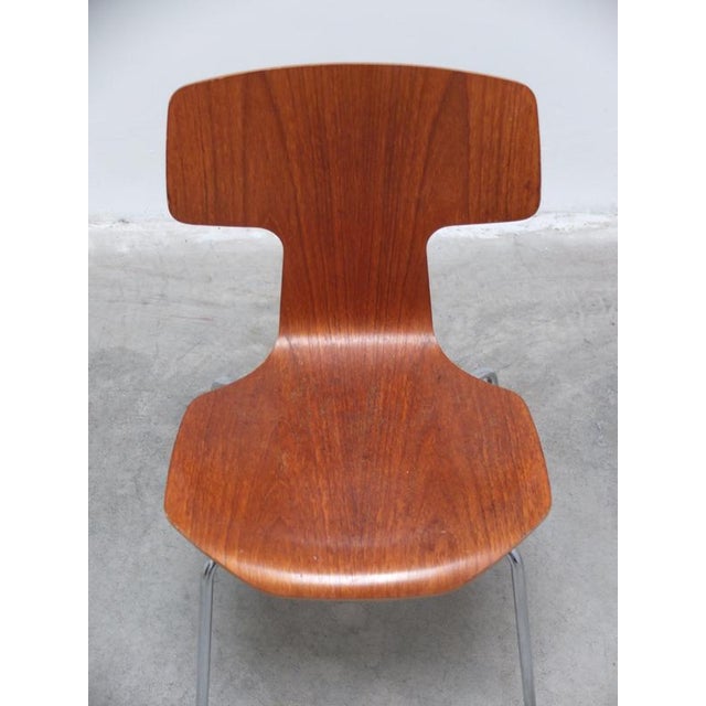 Hammer Chair by Arne Jacobsen for Fritz Hansen, 1983 For Sale - Image 6 of 13