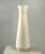 Tall White Ceramic Vase by Jan Bontjes van Beek for Dr. Ing. Alfred Ungewiss, Germany, 1960s For Sale - Image 6 of 6