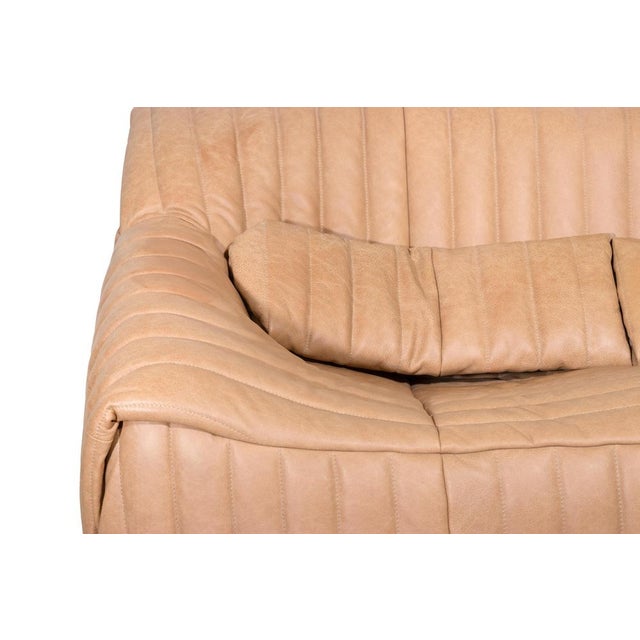 Sandra Sofa in Leather by Annie Hiéronimus, Italy, 1980s For Sale - Image 11 of 13