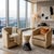 Side Table in Onyx and Marble by Forzini For Sale - Image 13 of 13