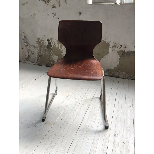 Pagwood Childrens Chair from Flötotto, 1960s For Sale - Image 3 of 10