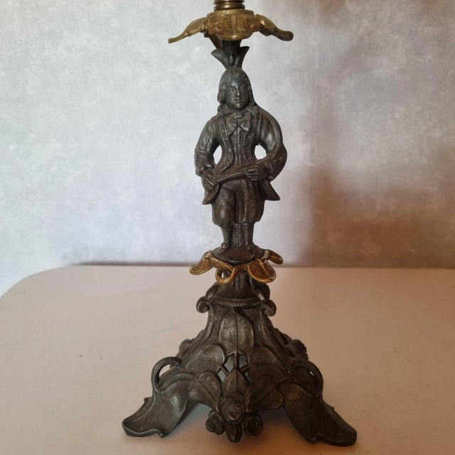 1930s Art Deco Desk Lamp, 1930s For Sale - Image 5 of 15