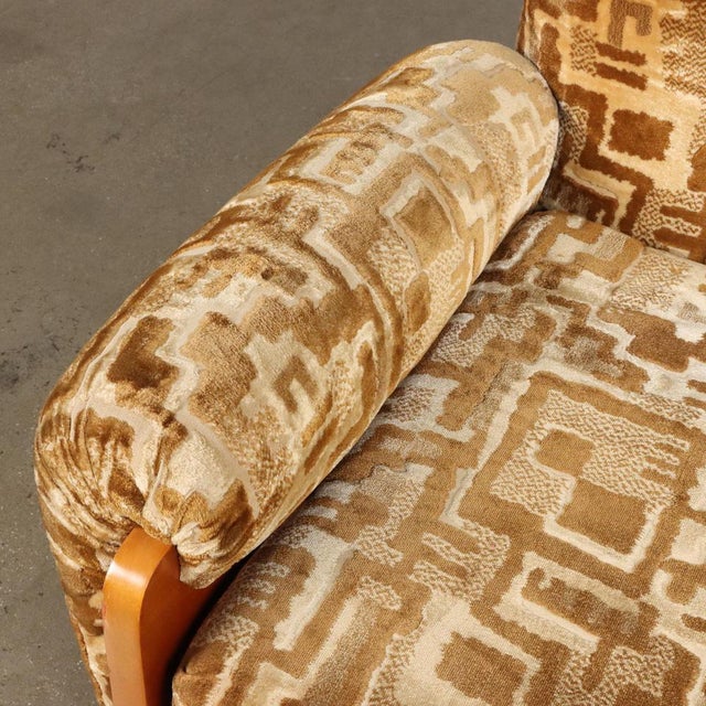 Set of Vintage Armchairs, 1970s For Sale - Image 5 of 10