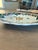 Deruta Italian Winter Scene Platter For Sale - Image 4 of 8