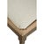 2020s Milton Linen Stylish Bench by Furniture Classics For Sale - Image 5 of 5