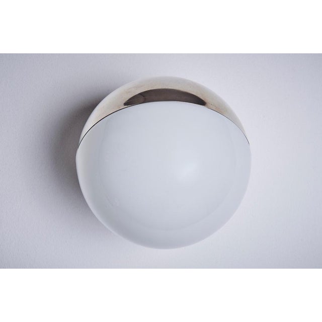 Glass Vilhelm Lauritzen Wall Lamps Model 10630 attributed to Tue Poulsen for Louis Poulsen, 1940s, Set of 2 For Sale - Image 7 of 16