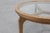 Wood Modern Table in Cedar Wood and Glass, Italy, Late 20th Century For Sale - Image 7 of 12