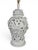 A stunning mid-20th century porcelain table lamp believed to be attributed to Casa Pupo, Spain. This lamp features...