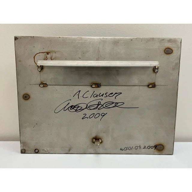 2000 - 2009 Andrew Clausen (1977-), Steel Sculpture, One of a Kind For Sale - Image 5 of 6