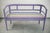 Vintage Bench in Beech, 1930s For Sale - Image 4 of 4