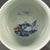 White Late 20th Century Chinese Blue & White Porcelain Master Tea Cup With Landscape Scene For Sale - Image 8 of 9