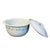 Vintage 1.5 & 2.5 Qt Round Covered Casserole Dishes Set - Country Cottage (Corelle) For Sale - Image 6 of 7