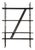 Architects Metal and Wood Shelf, 1920s For Sale