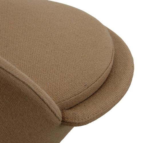 Textile Beige Fabric Cone Chair by Verner Panton, 1990s For Sale - Image 7 of 12