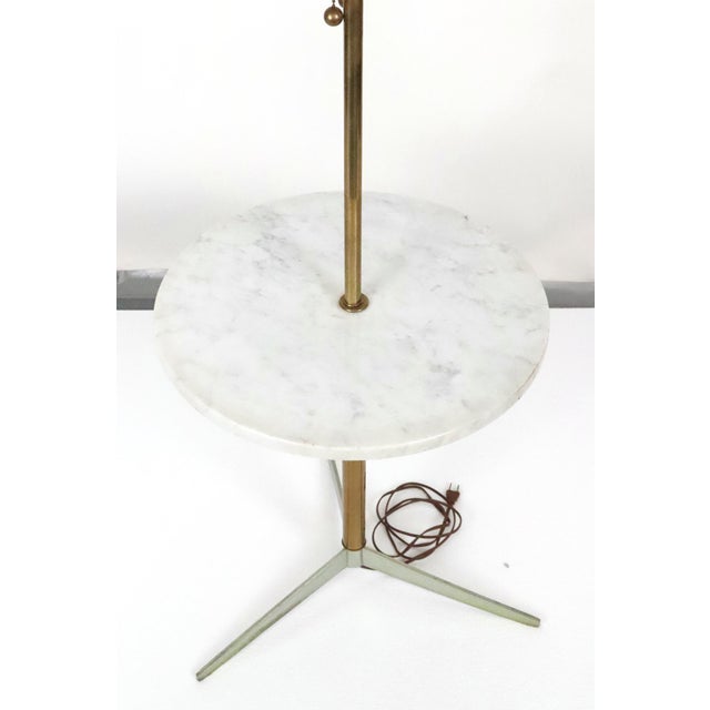 Mid-Century Modern 1960s Mid Century Laurel Lamp Co. Brass Table Floor Lamp For Sale - Image 3 of 6