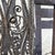 Art Deco Wrought Iron Gates attributed to Edouard Schenck, 20th Century, Set of 4 For Sale - Image 18 of 18