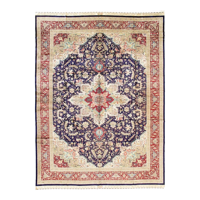 Pasargad DC Exquisite Design Paris Palace Fine Power Loom V.Silk Rug For Sale