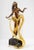 Limited edition "Pleasure of the Courtesan" sculpture by Erté made with cold-painted and gilt bronze depicting a beautiful...