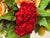 Plastic Classical Faux Rose + Fruit Floral Arrangement For Sale - Image 7 of 12
