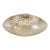 1980s Charlie Meaker Art Glass Large Gold/Copper Luster ‘Torpedo’ Oblong Vase For Sale