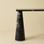 Black Angelo Mangiarotti "Eros" Black Marble Console Table, 1970s For Sale - Image 8 of 11