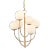 Currey & Company Sunnylands Chandelier For Sale