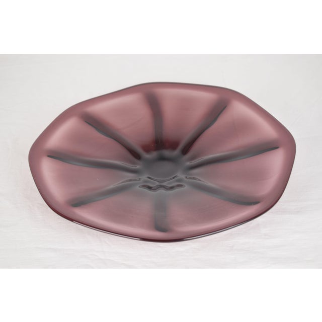 Glass Plate, Murano, 1930, Vittorio Zecchin For Sale - Image 3 of 8