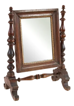 Antique Table Mirror, 1800