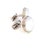 Metal 1990s Pair of Bulgari Bvlgari Estate Mens Cufflinks Sterling Silver For Sale - Image 7 of 7