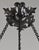 French Art Deco Pendant Light by Le Verre Francais Schneider - 1930 Chandelier France For Sale - Image 9 of 11