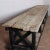Monumental Pine Display Table For Sale - Image 3 of 10