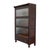 An antique Arts & Crafts mahogany barrister bookcase, originating from Grand Rapids and dating to approximately 1920. This...