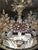 French Mid 20th Century ncredible 6-Light Midcentury French Chandelier After Maison Baguès, Paris For Sale - Image 3 of 18