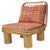 Annka Chair in Stained Rattan by Popus Editions For Sale - Image 9 of 9