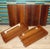 Mid-Century Modern String Shelf with Illuminated Covers in Dark Wood Veneer and White Ladders from Musterring International, 1960s For Sale - Image 14 of 16