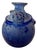 Scavo Vase in Blue Murano Glass, 1970s For Sale