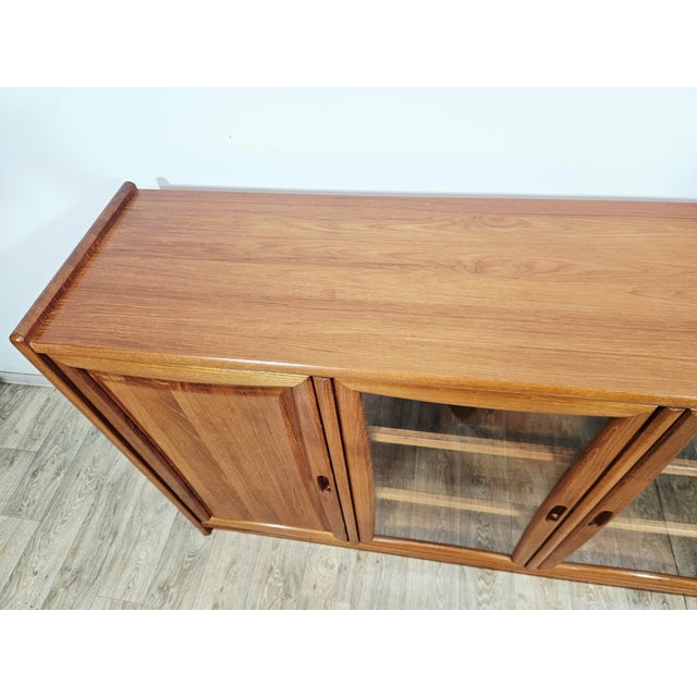 Modernist Teak Sideboard from Dyrlund, 1970s For Sale - Image 3 of 18