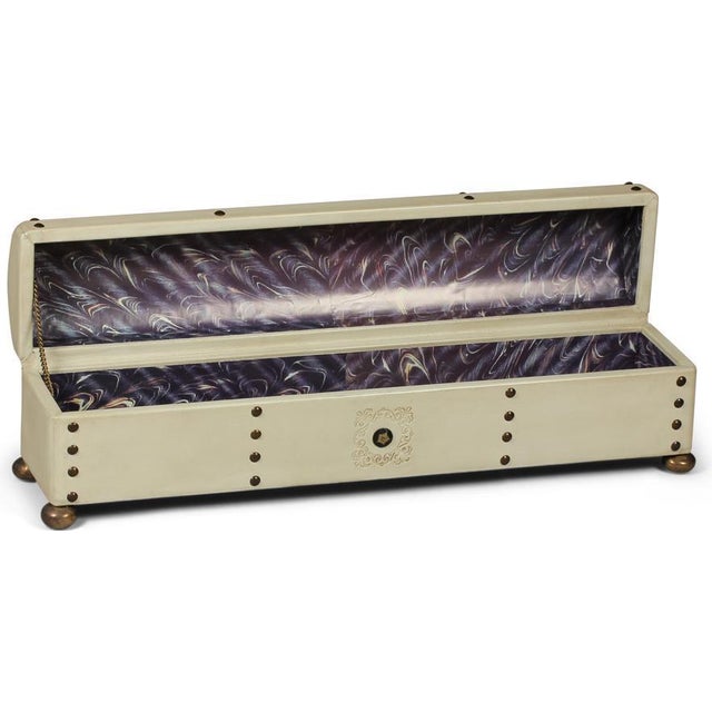 Overall measurements (inches) 6H x 25W x 5D . Overall Condition is New. Material(s): Brass...