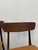 Leather and Teak Dining Chairs from Schiønning & Elgaard, 1960, Set of 4 For Sale - Image 6 of 7