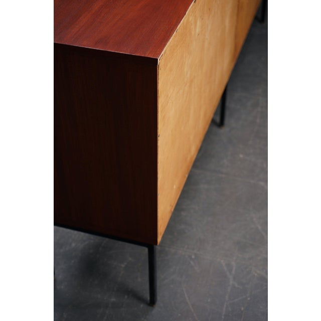 Mid-Century Modern Sideboard in the style of Charlotte Perriand For Sale - Image 9 of 18