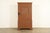 Baker Furniture Georgian Flame Mahogany Armoire Dresser or Media Cabinet For Sale - Image 12 of 13