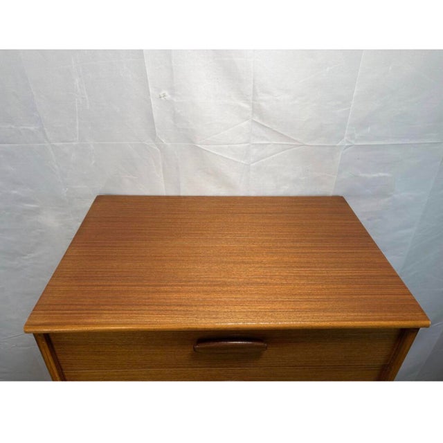 Vintage Austinsuite Teak Chest of Drawers, 1960s For Sale - Image 4 of 10