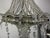 Transparent Early 20th Century Empire-Style Crystal Beaded Chandelier For Sale - Image 8 of 13